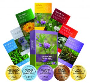Card array of Whispering Herbs Healing Cards