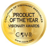 gold seal of the COVR Product of the Year