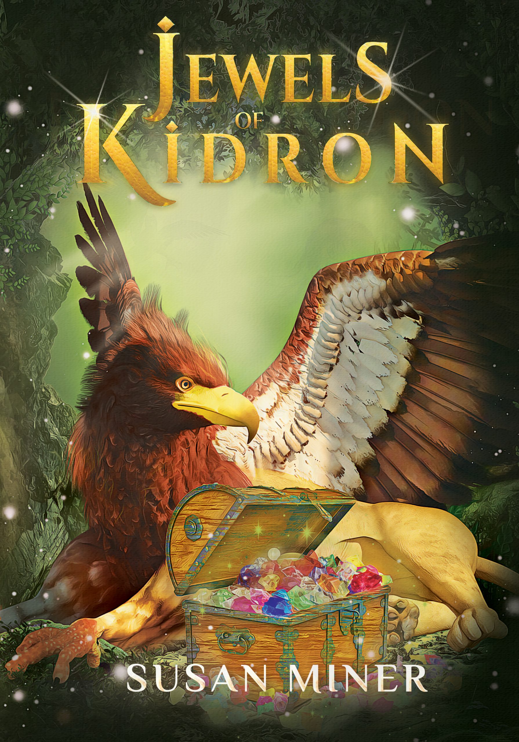 cover image of Jewels of Kidron, a novel of magical realism