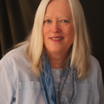 Theresa Crater, author of Three Awakenings published by Satiama Publishing