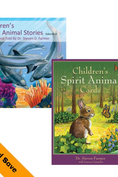 Children's Spirit Animal Bundle front covers