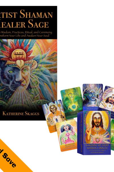 Covers for Katherine Skaggs Book and Card Deck Bundle I