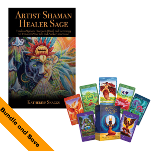 Katherine Skaggs Book and Card Deck Bundle II front covers