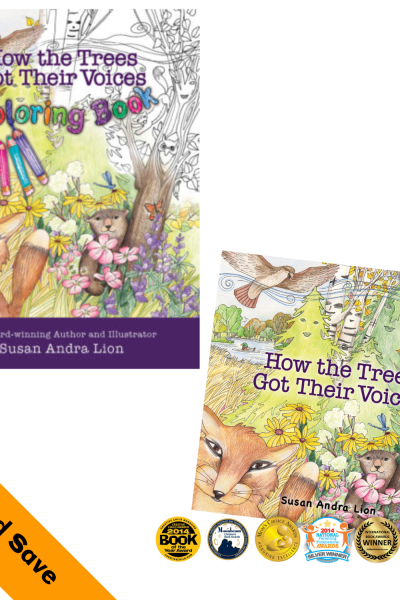 How the Trees Got Their Voices Bundle covers