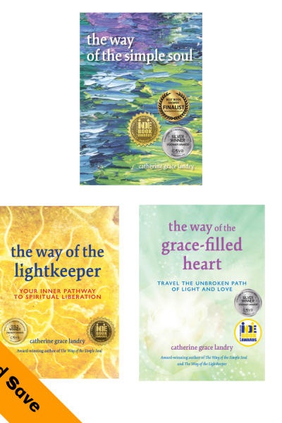Front covers of The Way Series Bundle