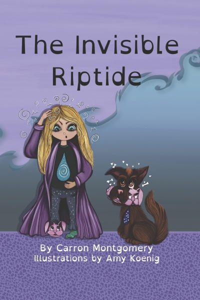 Cover of The Invisible Riptide