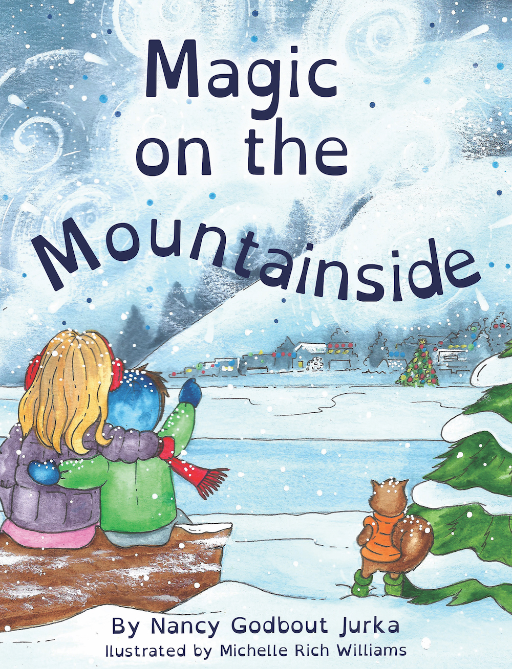 Cover image of Magic on the Mountainside